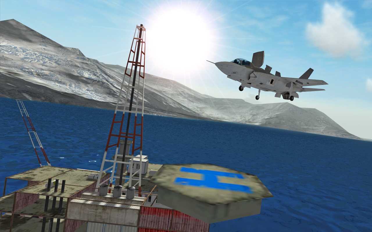F18 Carrier Landing II - screenshot