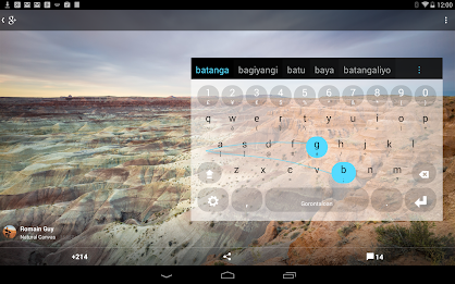 Gorontaloan Keyboard plugin poster 2