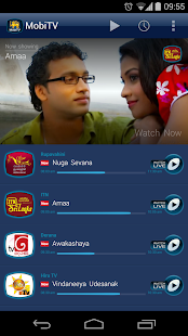 MobiTV - Sri Lanka TV Player Screenshots 0