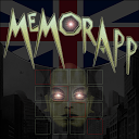 Memorapp, Learn English words mobile app icon