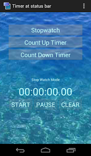 Timer at status bar Screenshots 0