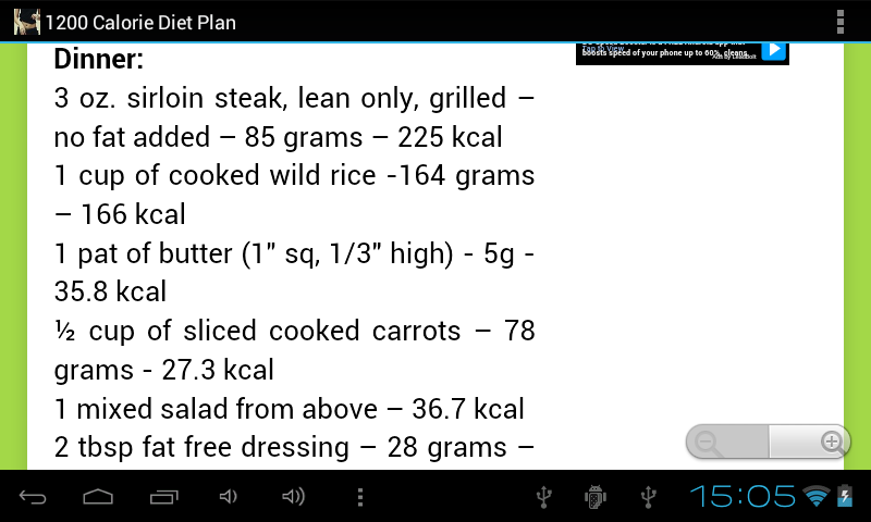 Diets Under 1200 Calories Per Day Meal Plan