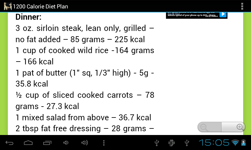 1 200 Calories Per Day Diet