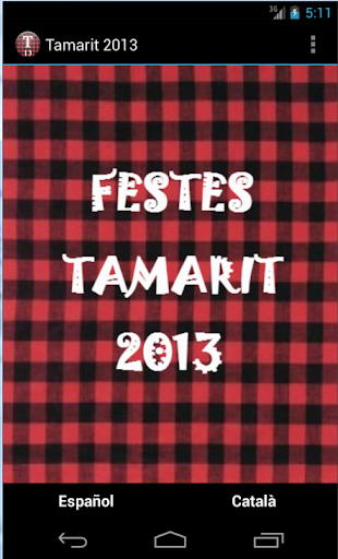 Fiestas Tamarite 2013
