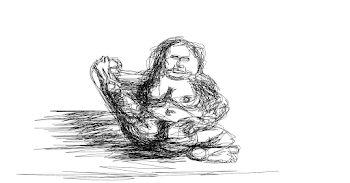 Hairy guys and plumpy dudettes