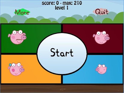 Pepy Pig Says Memory Game