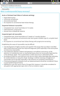 Manual of Childhood Infections Screenshots 6
