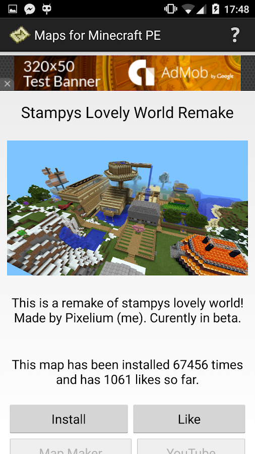 Maps for Minecraft PE - Android Apps on Google Play