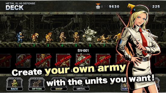 METAL SLUG DEFENSE - screenshot thumbnail