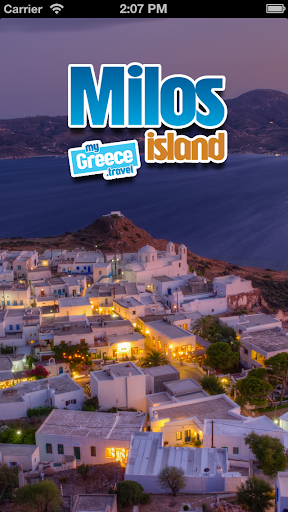 Milos myGreece.travel