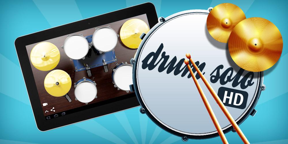 Android application Drum Solo HD screenshort