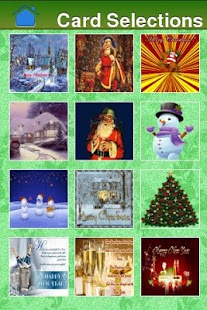 Free xmas greetings APK for Android