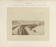 Gezicht op Dover, gezien vanaf de pier