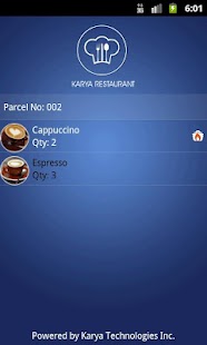 Restaurant Order Tracking -KOT Screenshots 5
