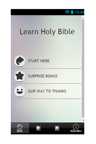 Learn Holy Bible