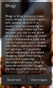 Download Indian Food Explainer APK for Android