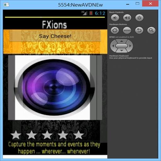 Camera2 FXions LOGO-APP點子