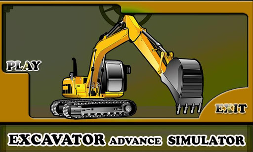 Excavator Advance Simulator