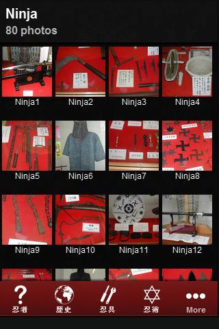 Ninja World Screen 2