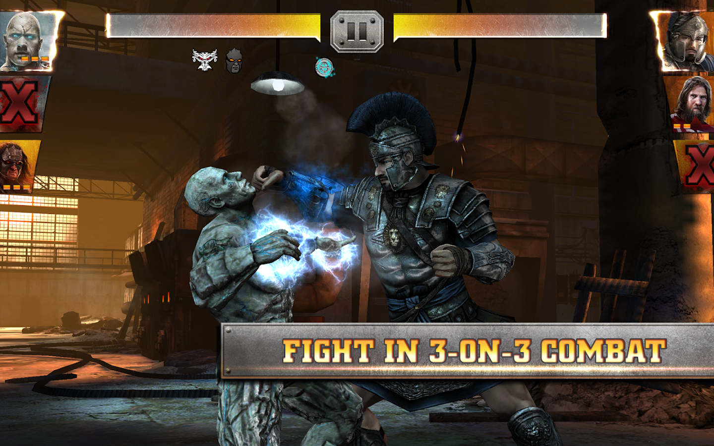 WWE Immortals - screenshot