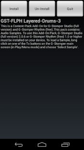 How to mod GST-FLPH Layered-Drums-3 1.1 unlimited apk for android