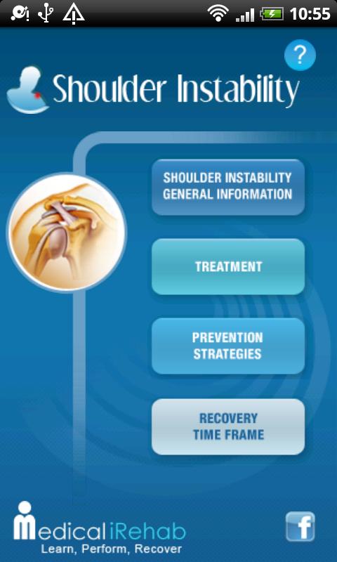 Shoulder Instability Screen 2