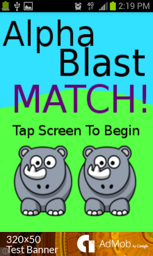 Alpha Blast Match Kid Phonics