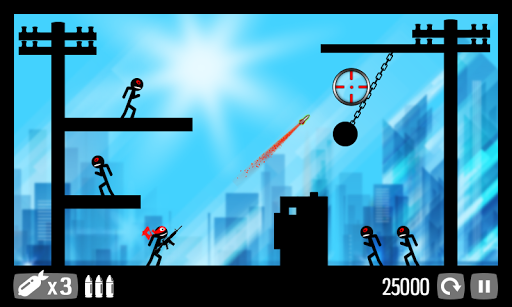 【免費動作App】Call of Stickman :Trigger Down-APP點子