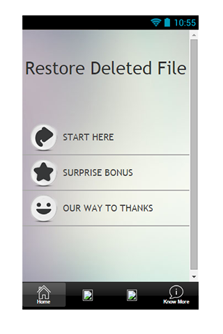 Restore Deleted File Guide