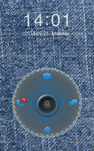 Jeans Theme for Go Locker