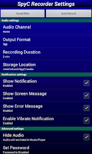 How to mod Secret Audio Recorder - SAR HD lastet apk for pc