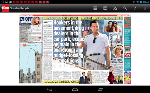 【免費新聞App】Sunday People Newspaper-APP點子