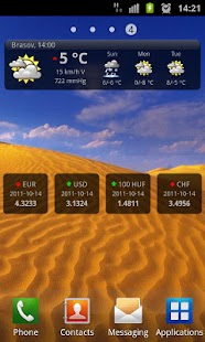 How to install RON Exchange Rates Widget patch 1.1 apk for android