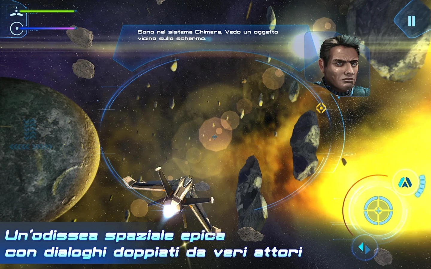  Beyond Space   unavventura spaziale mozzafiato per i vostri #Android !