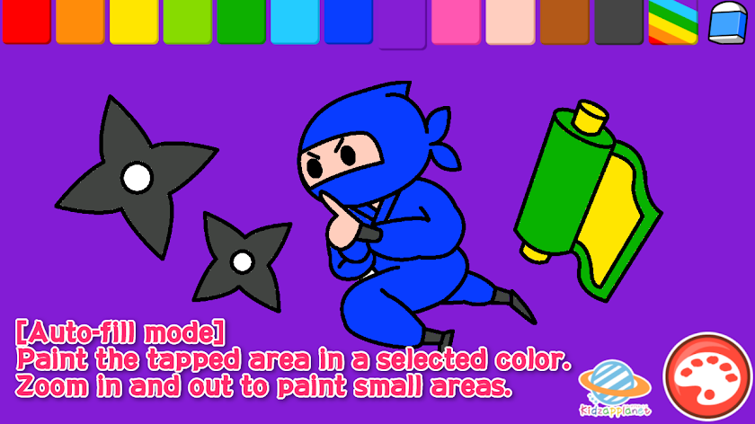 Kids Paint &amp; Camera:for infant Screen 3