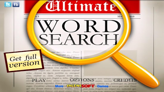 Lastest Ultimate Word Search HD Free APK for Android
