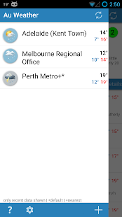 Au Weather Screenshots 3