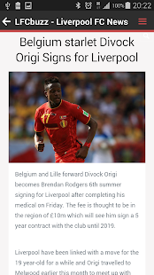 LFC Buzz - Liverpool FC News Screenshots 2