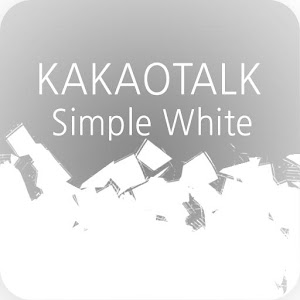 Simple Whit - Kakaotalk Theme