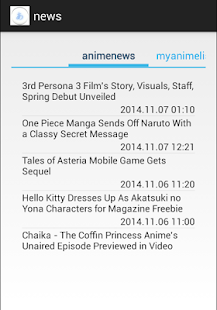 Free Simple Anime News Reader APK