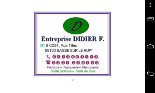 Entreprise DIDIER