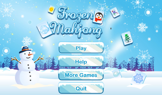 Frozen Mahjong Solitaire Free