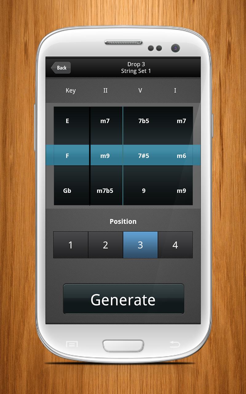 Matt Warnock Guitar 251 Chords Screen 3