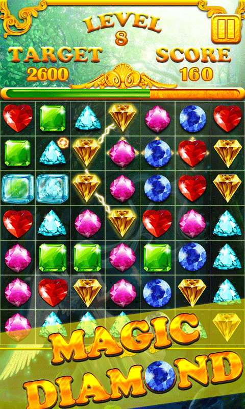 Magic Diamond Line - screenshot