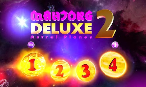 Android application Mahjong Deluxe 2 screenshort