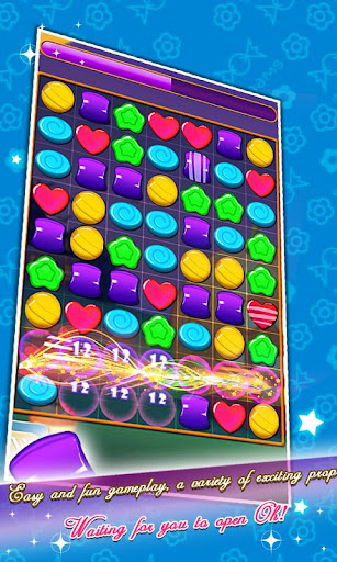 【免費棋類遊戲App】糖果閃電爆破 Sugar Blast Saga-APP點子