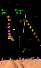 Space Train Invaders Pro poster 3