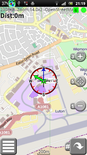 FMap Pro GPS-地圖導航