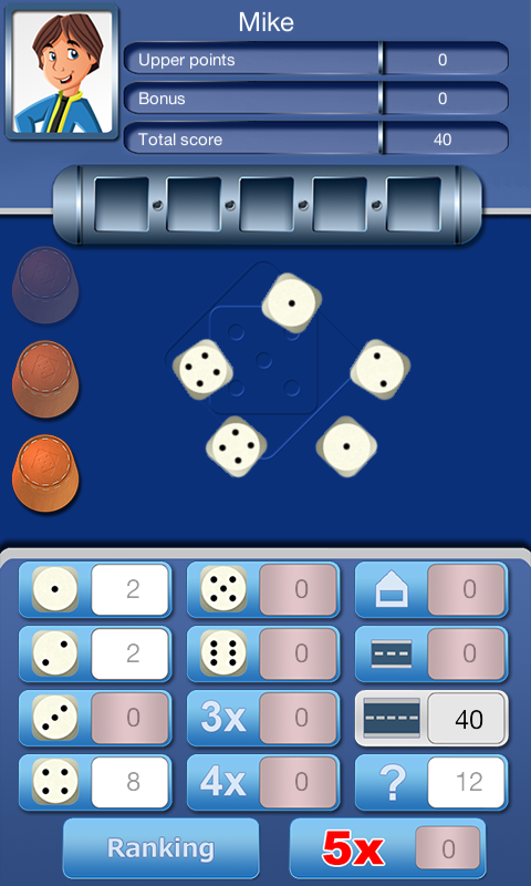 Yahtzy FREE Screen 1