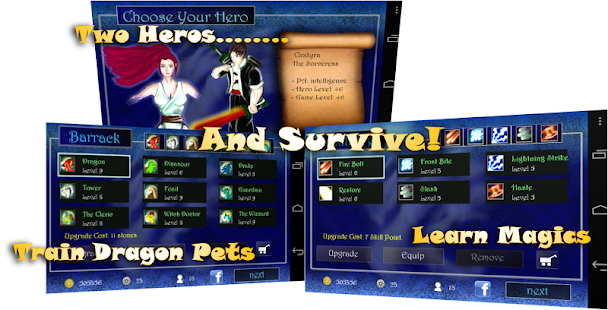 How to get Dragon Tower Defense RTS 1.74 apk for android